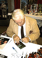 Bob May at the tables